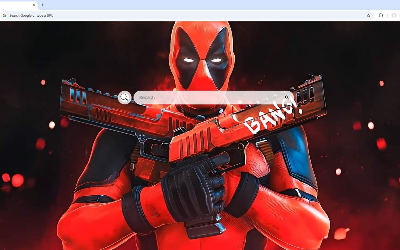 Deadpool Bang Live Wallpaper